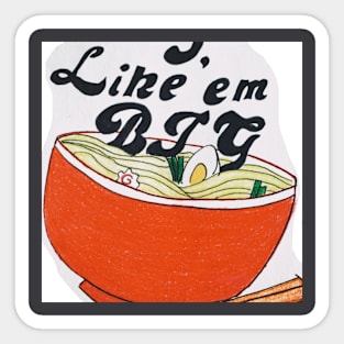 Ramen Sticker